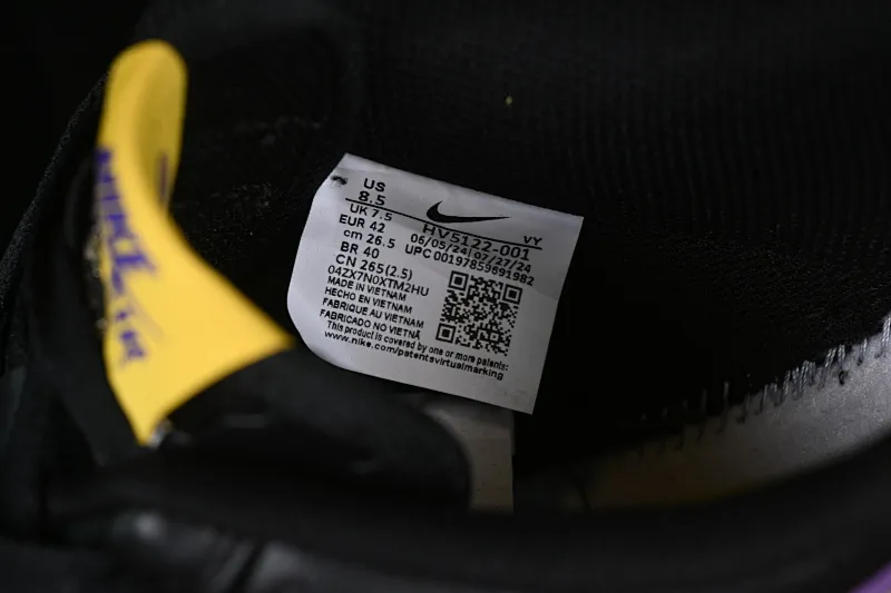 All categories Nk Air Force 1 Air Force series Nk Air Force 1 Low Air Force low top J version pure original Nk Air Force 1'07 Low Kobe Bryant full head layer Air Force 1 low top casual sneakers HV5122-001